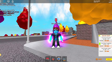 1 Trillion Body toughness | Super Power Training Simulator |