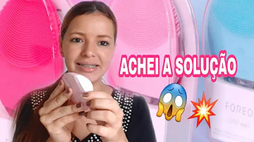 Como desligar a FOREO?