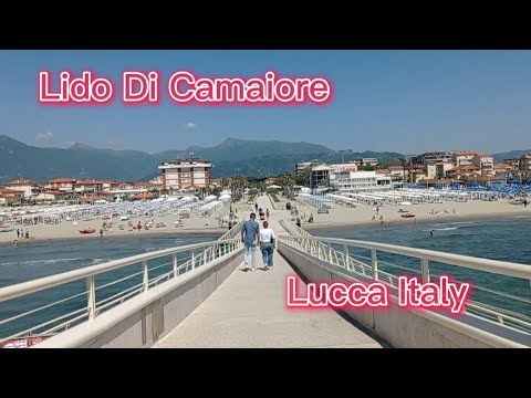 Quick Tour Lido Di Camaiore Lucca Italy | Laban Pinay Europe #LidoDiCamaiore#Lucca#Italy