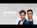 DAVID BISBAL Y CARLOS RIVERA JUNTOS PRESENTANDO SU NUEVA CANCIÓN JUNTOS “AHORA”