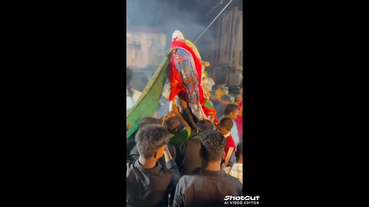 Ibrahimpatnam Muharram 2K25(Ashur khana E Chote Naal Saab mubarak)🖤🥺 9th Muharram 🫶