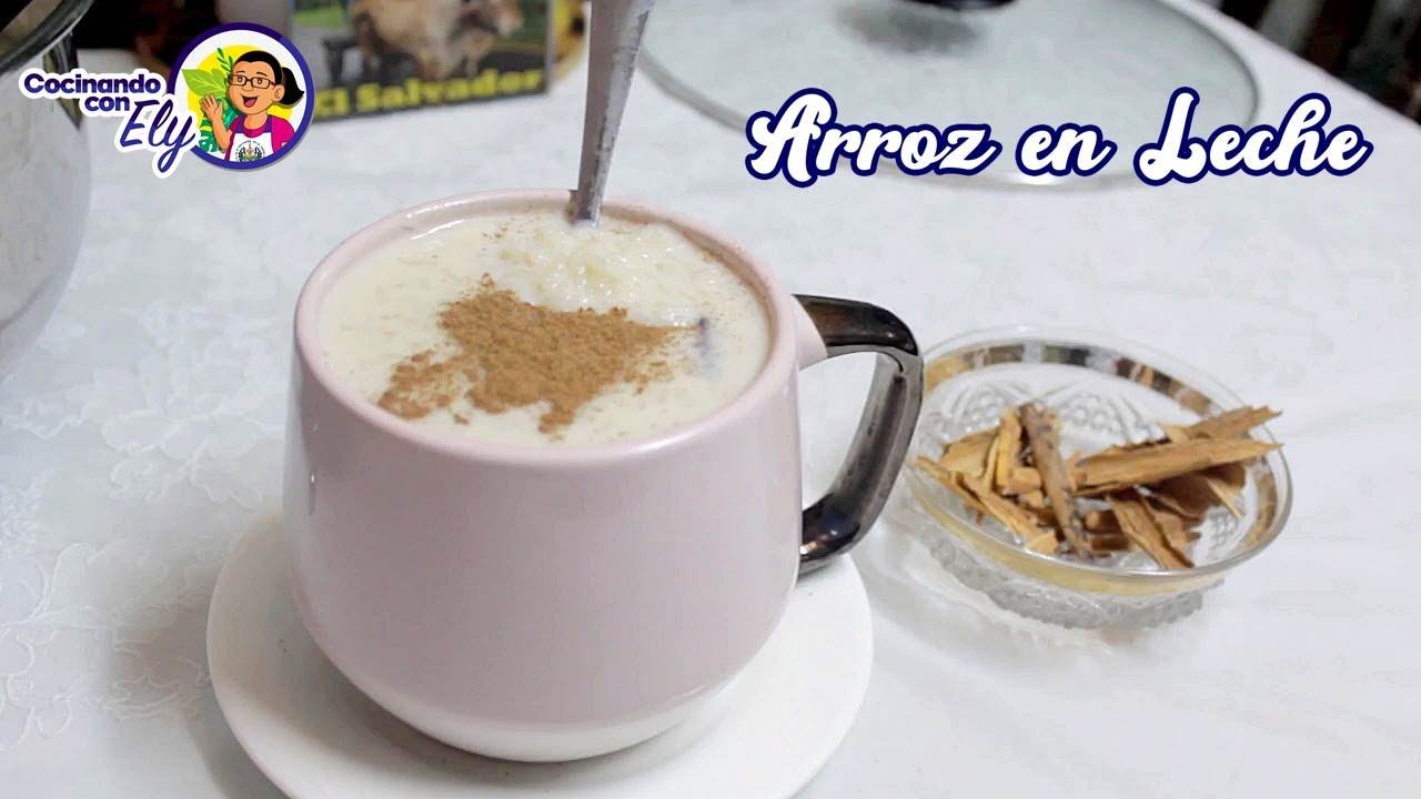 Preparando un Riquísimo ARROZ EN LECHE