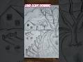 land Scape Drawing # shorts #ytshorts #youtubeshorts #youtube #harsh art gallery #drawing
