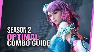Alisa Bosconovitch Optimal Combo Guide - Season 2 | TEKKEN 8