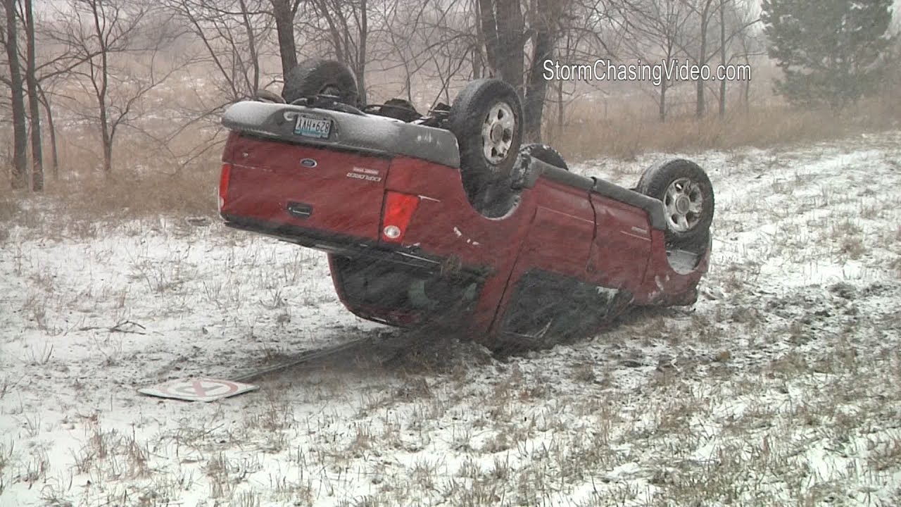 4/16/2014 Saint Cloud, MN Winter Storm B-Roll