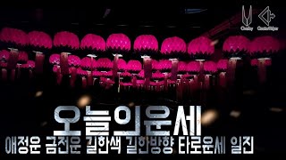 대박 오늘의운세 2024년1월10일 수요일 닭띠날 운세 일진과 타로