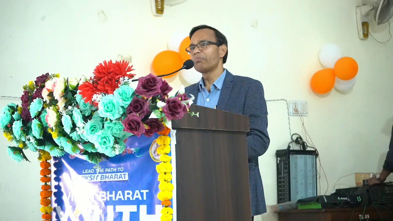 दिनांक 7 मार्च 2026VIKSIT BHARAT YOUTH PARLIAMENT