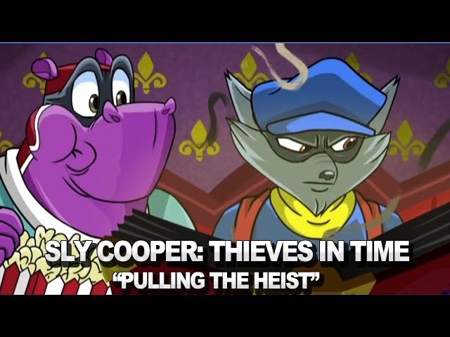 Sly Cooper: Thieves In Time - Pulling The Heist 