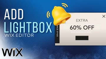 How to Add a Pop Up or Lightbox in Wix | Wix Tutorial (2025)