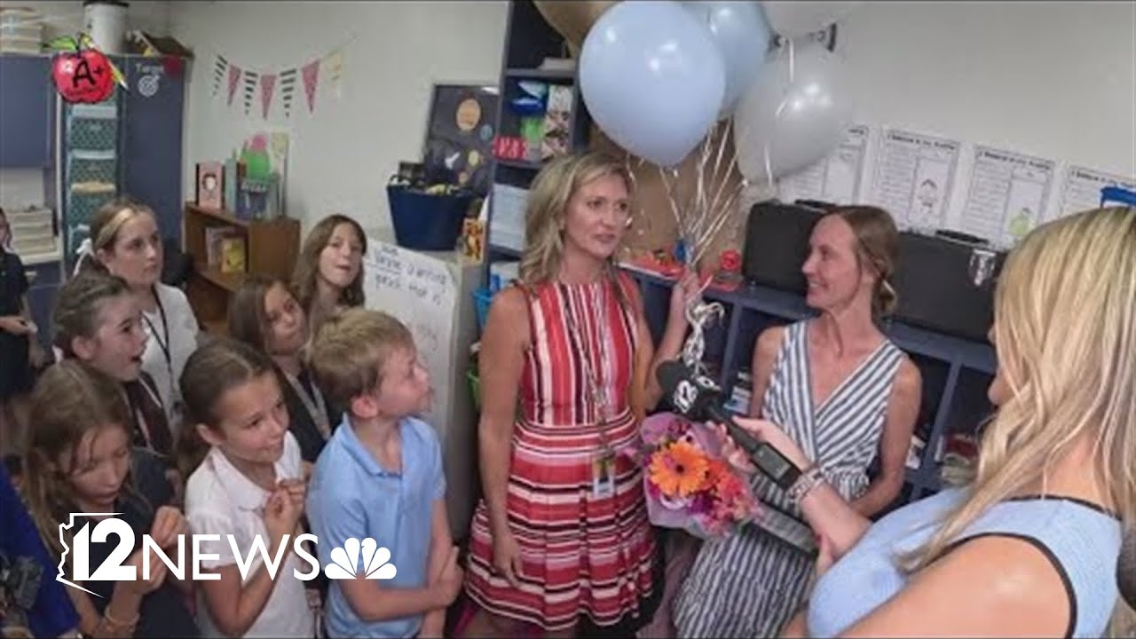Valley teacher known for her amazing work and delicious pastries | 12News A+ Teacher