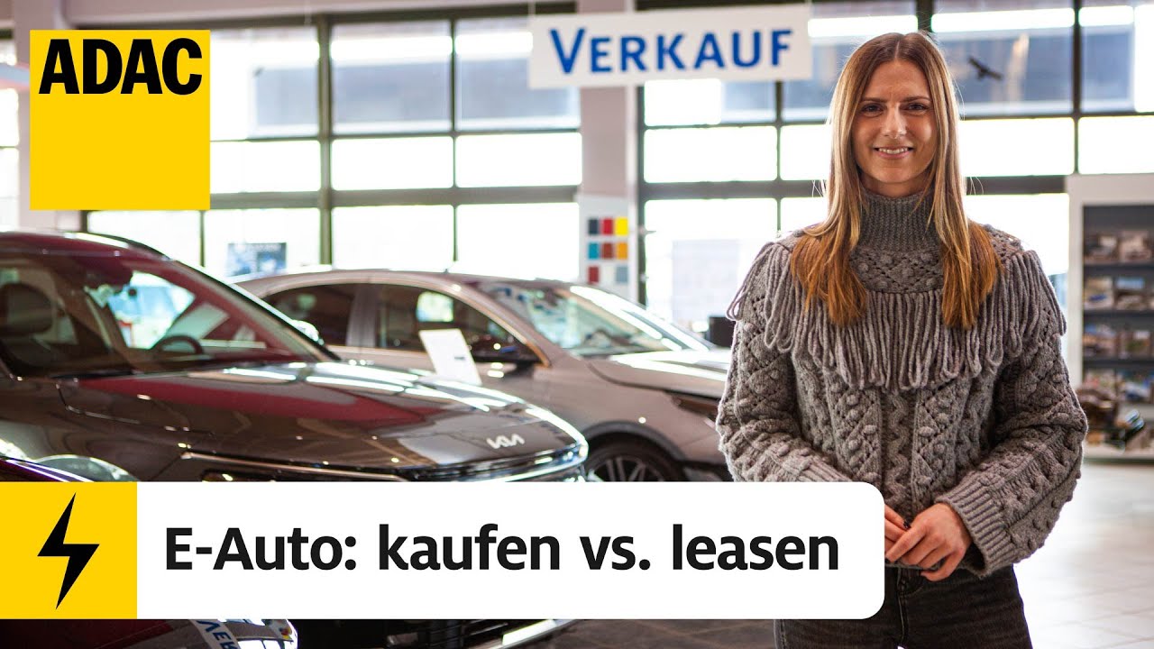EAuto leasen TOP kaufen FLOP? Unter Strom Einfach Elektromobilität 26 ADAC YouTube