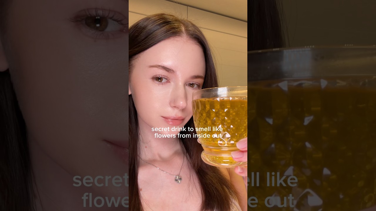 🌸 The “smell like flowers” beauty tea 🌸