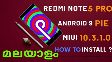 Redmi Note 5 pro PIE Android 9.0 UPDATE#miui 10.3.1 #camera changes#bug?#battery backup