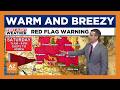 Breezy Sunday with high fire risk for much of Arizona