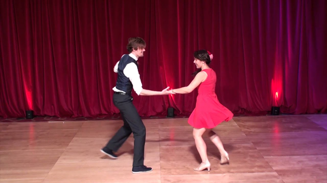 ESDC 2015 - Open All Swing Showcase - Prelims - Jakub Sustek & Sona Valuchova