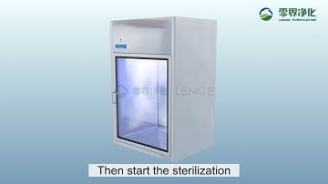 What is a pass box    LENGE