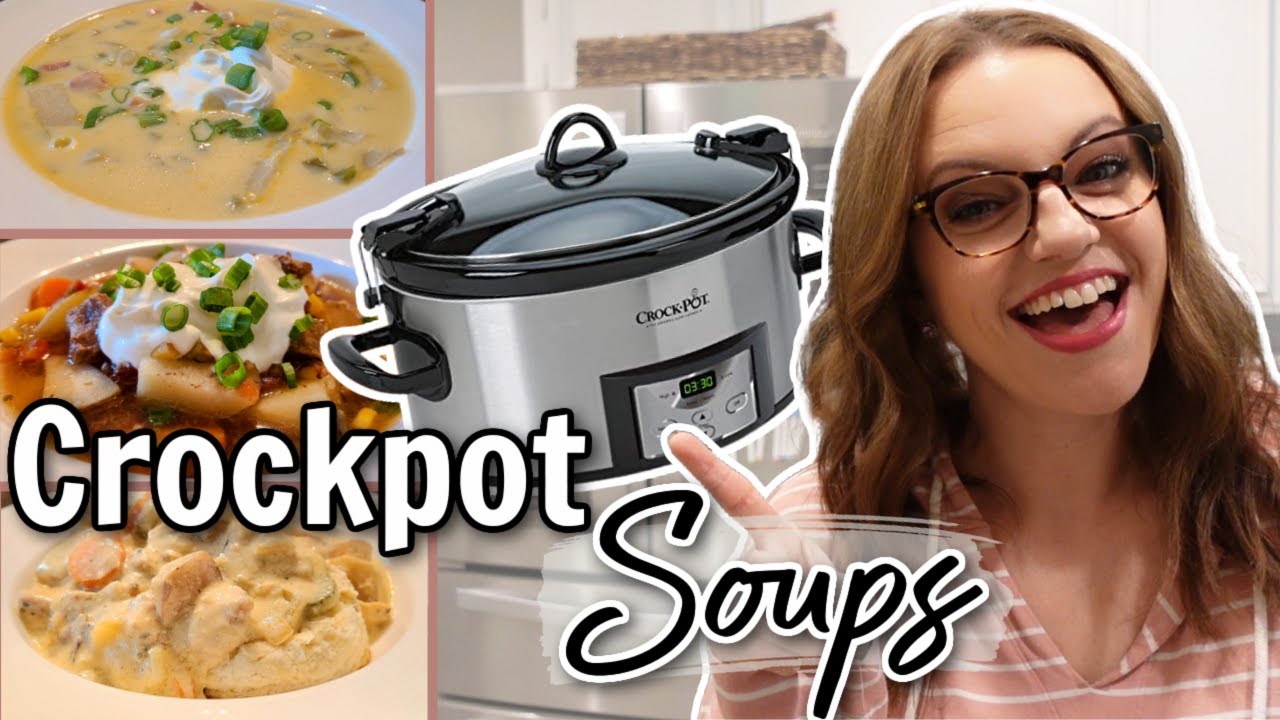 Crockpot Soup Recipes: 12 Best Crockpot Soup Recipe Ideas — Eatwell101