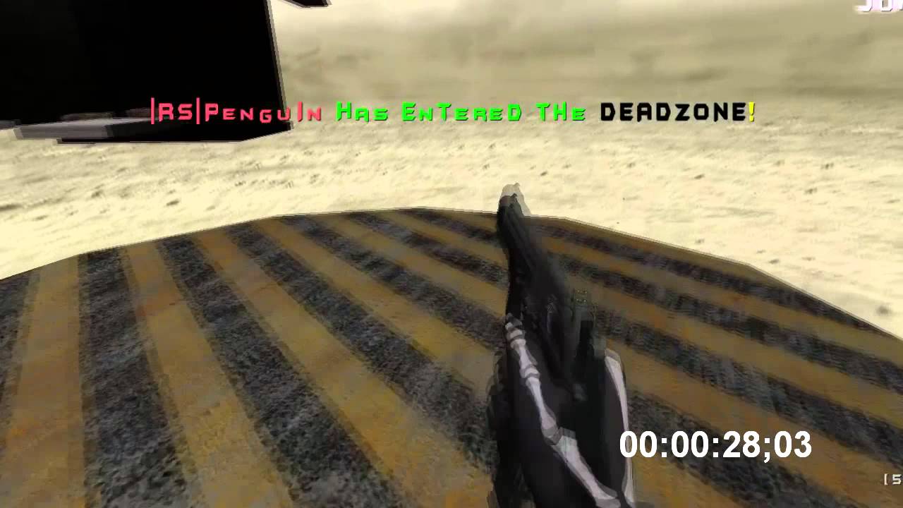 [COD 4 DEATHRUN] Deadzone 'Server Speedrun'