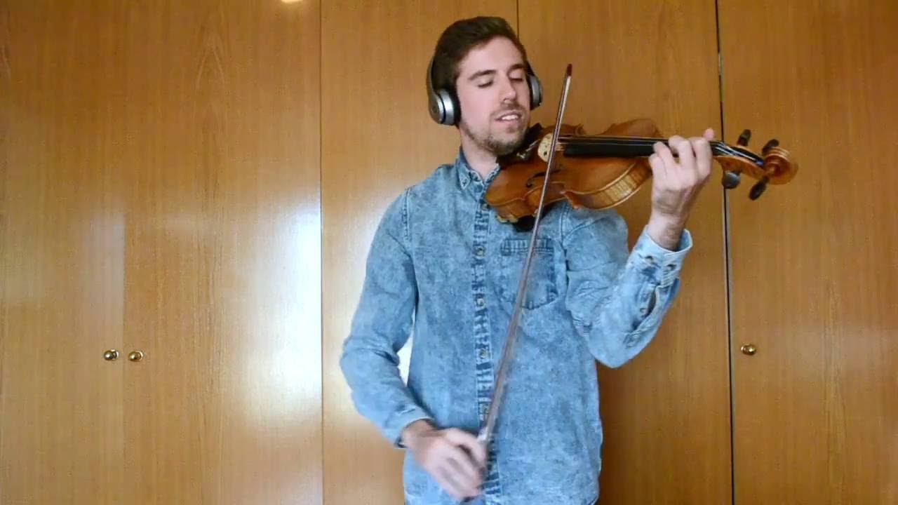 Ed Sheeran Thinking Out Loud (Violin Cover)