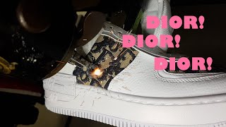 ???? Something For The Ladies ?? Custom Dior Nike Air Force 1 Low ??????Shadow