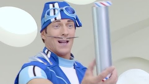All LazyTown episodes, but only when Sportacus gets mail