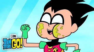 Hungry Hungry Robin | Teen Titans Go! | Cartoon Network