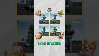 PUBG MOBILE | ALIEN INVASION