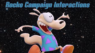 Nickelodeon All-Star Brawl 2 - Rocko Campaign Interactions (REDUX)