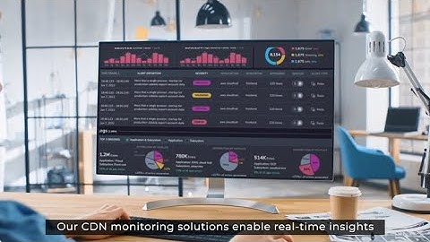 Inform every aspect of your product & business with CDN Monitoring