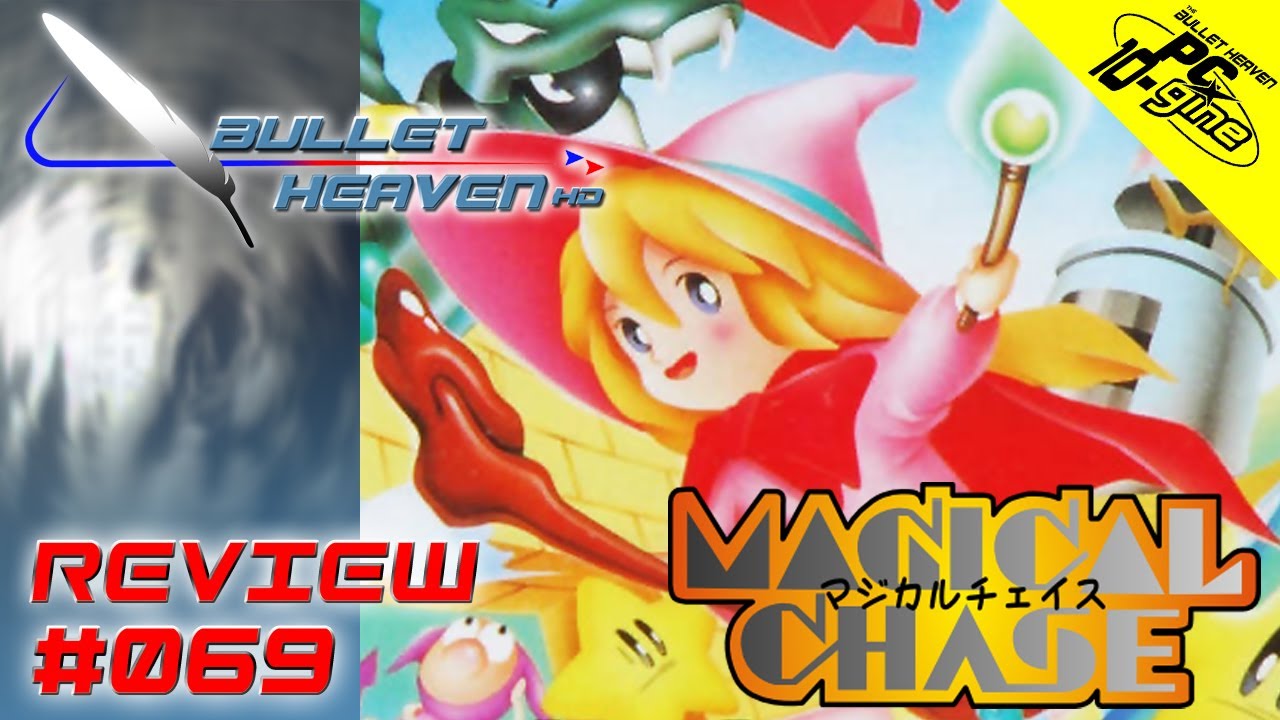 Magical Chase LEGENDARY REVIEW [PC Engine] - Bullet Heaven #069