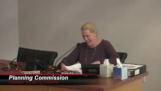 10-16-2019 Planning Commission Meeting