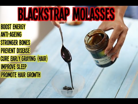 Blackstrap Molasses | Benefits & Uses | The Beauty Reel