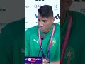 رضا التكناوتي اللاعبين كاملين غادي يتقاتلو باش نوصلو للدور نصف النهائي ونفرحو الملك والشعب المغربي 