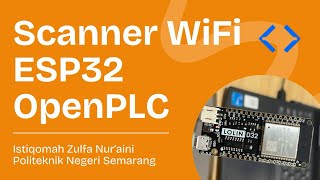 Scanner Wifi ESP32 Open PLC