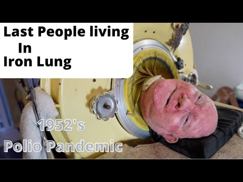 The Man in the iron lung | Story Of Paul Richard Alexander | Last people Living in Iron Lung