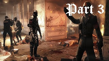 WOLFENSTEIN THE NEW ORDER (2014) | 1080P 60FPS | PC Gameplay | Walkthrough Part 3 | Asylum Chapter