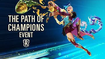 The Path of Champions Event Trailer - Legends of Runeterra