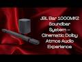 Massive Bass And Surround Sound! JBL Bar 1000MK2 Review