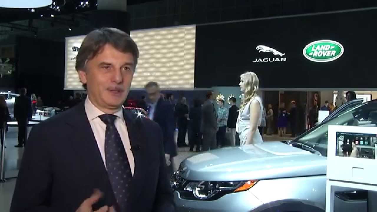 Interview with Dr. Ralph Speth CEO Jaguar Land Rover | AutoMotoTV - YouTube