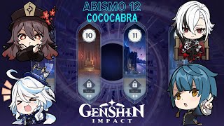 Abismo 12 4.6 (HuTao/Arlecchino) - Genshin Impact