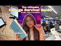 Freshers ULTIMATE GUIDE to survive college like a PRO