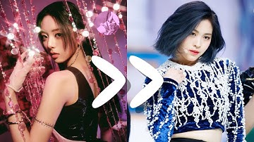 ITZY Dance Ranking