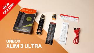 Unboxing XLIM 3 ULTRA | 6 New Colors, Premium Design & HD Touchscreen