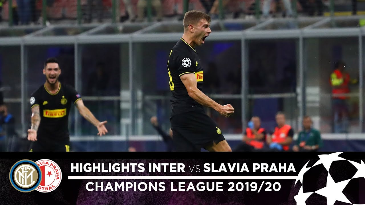 INTER 1-1 SLAVIA PRAHA | HIGHLIGHTS | Matchday 01 - UEFA ...
