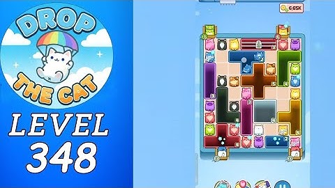 Drop The Cat Level 348 Walkthrough