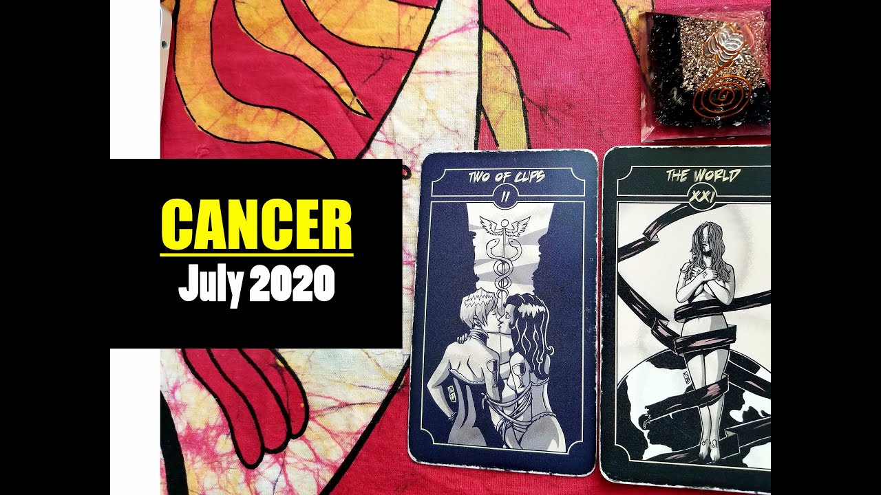 CANCER JULY 2020 THEY'RE MOVING TOWARDS YOU - LOVE TAROT