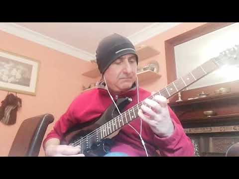 Acı gözyaşlarım - Elektro Gitar yorumu