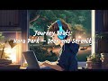 Study Music - lofi / relax / stress relief | Relaxing Electro Lofi with Deer at Night in Nara Park