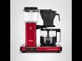 Prime deals: Moccamaster KBGV Select | Candy Apple Red 10-Cup Premium Coffee Maker