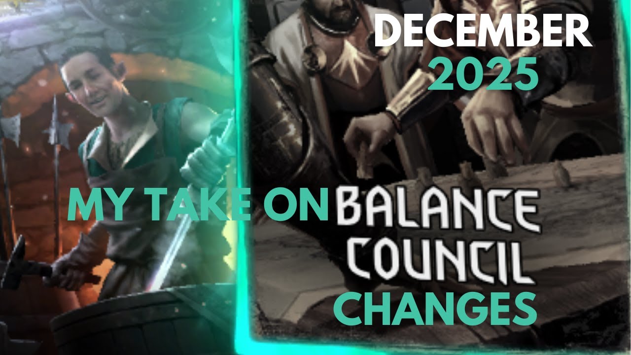 ГВИНТ | Декабрь 2025 | СОВЕТ ПО БАЛАНСУ — Моё мнение об изменениях в BC